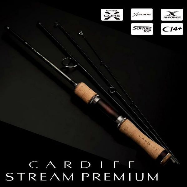 Купить Shimano 24 Cardiff Stream Premium S74ML 7360