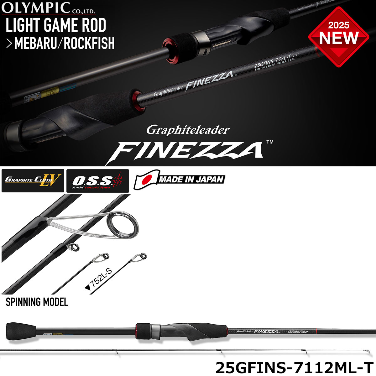 Купить Graphiteleader FINEZZA 25GFINS-7112ML-T 7469