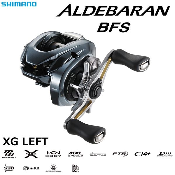 未使用　SHIMANO ALDEBARAN BFS XG LEFT Amazon.com : SHIMANO Aldebaran BFS Fishing Reel, 2022 Model
