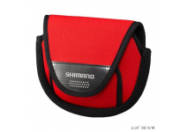 Чехол для катушек Shimano PC-031L red