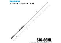 Shimano  25 Dialuna ZM S76-86ML