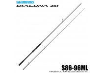 Shimano  25 Dialuna ZM S86-96ML