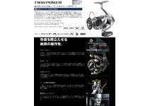 Shimano 15 Twin Power C2000HGS