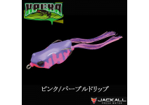 Jackall Kaera Pink purple drip Frog