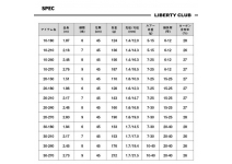 Daiwa 25 Liberty Club