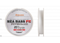 Toray Sea Bass PE Power Game 150m