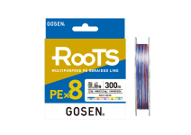 Gosen  Roots PEx8 Multicolor 300m