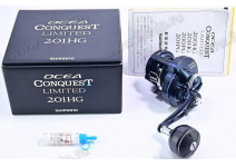 Shimano 20 Ocea Conquest LTD 200HG