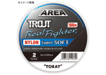 Toray Area Trout Real Fighter Nylon Super Soft 100m