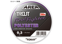Toray Area Trout Real Fighter Polyester 200m