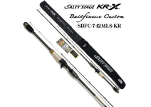 Abu Salty Stage KR-X Baitfinesse Custom SBFC-742MLSKR