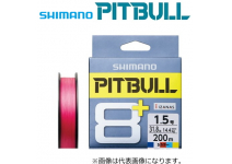 Shimano Pitbull 8+ LD-M61T 200m розовый