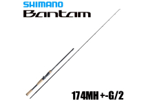 Shimano 23 Bantam 174MH+-G/2