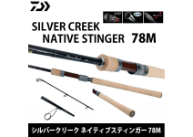 Daiwa Silver Creek Native Stinger 78M