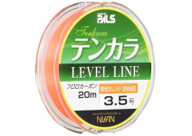 Nissin Oni-ryu Tenkara Level Line Orange
