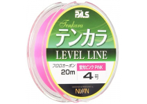 Nissin Oni-ryu Tenkara Level Line Pink