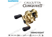 SHIMANO 21 Calcutta Conquest 200HG