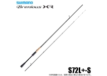 Shimano 25 Brenious XR S72L+-S