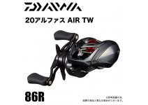 Daiwa 20  Alphas AIR TW 8.6R