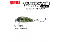 Rapala COUNT DOWN  CD1/SH-BPL
