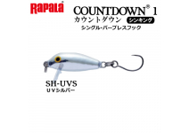 Rapala COUNT DOWN  CD1/SH-UVS