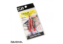 Daiwa Crusader Change Hook Single #2 Red Line