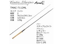 Abu Troutin Marquis Asrai TMAC-7112ML