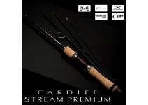 Shimano 24 Cardiff Stream Premium S60UL