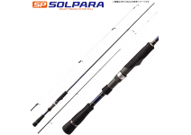 Major Craft 18 Solpara Light Rock  SPX-S762UL  Solid Tip