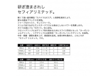 Shimano 25 Sephia Limited  S76ML+