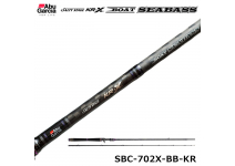 Salty Stage KR-X Boat Sea Bass SBC-702X-BB-KR