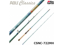 Abu Garcia Classics trout CSNC-722MH