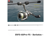 Abu Garcia Eradicator Realfinesse Prototype ERFS-60Pro-FS Barbatos