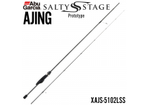 Abu Garcia Salty Stage Prototype Aging XAJS-5102LSS
