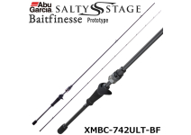 Abu Garcia Salty Stage Prototype Bait Finesse XMBC-742ULT-BF