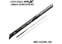Salty Stage KR-X Boat Sea Bass SBC-632ML-KR