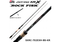 Abu Salty Stage Rock Fish SXRC-702EXH-BS-KR