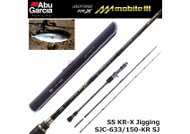 Abu Salty Stage KR-X Jigging MobileⅢ SJC-633/150-KR SJ