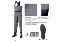 Вейдерсы Shimano DS3 FF-022U Gray