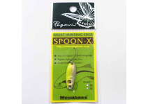 Megabass Spoon-X PEARL CHART