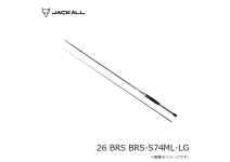 Jackall 26 BRS BRS-S74ML-LG