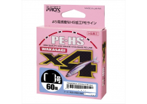 PROX PE-HS Wakasagi X4 60m