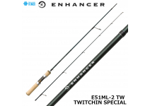 Tiemco Enhancer E51ML-2 TW TWITCHIN SPECIAL