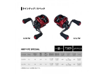 Daiwa 20 HRF PE Special 8.1L-TW