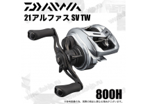 Daiwa 21  Alphas  SV TW  800H