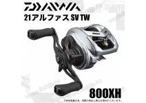 Daiwa 21  Alphas  SV TW  800XH
