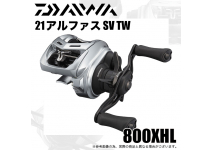 Daiwa 21  Alphas  SV TW  800XHL