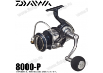 Daiwa 21 Certate SW 8000-P