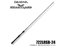 Daiwa 24 Heartland 722LRSB-24