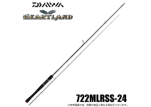Daiwa 24 Heartland 722MLRSS-24